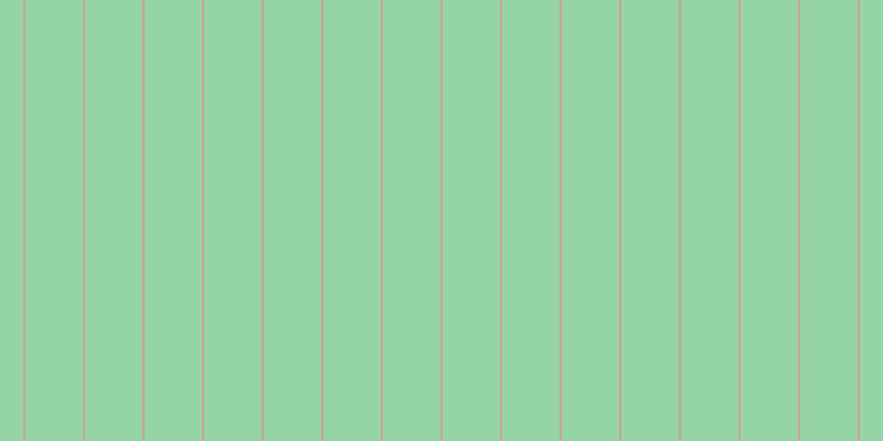 #2dac4e (50%), #caa393 vertical lines, two pixels wide, fifty-two pixels apart