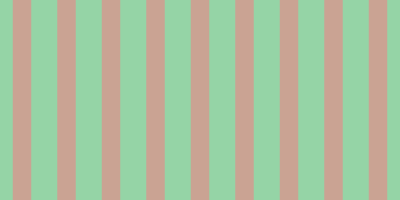 #2dac4e (50%), #caa393 vertical lines, thirty-seven pixels wide, fifty-two pixels apart