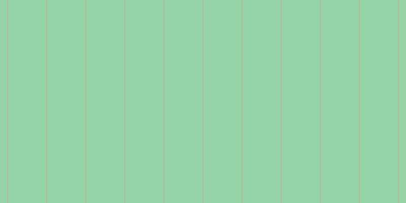 #2dac4e (50%), #caa393 vertical lines, one pixels wide, seventy-six pixels apart
