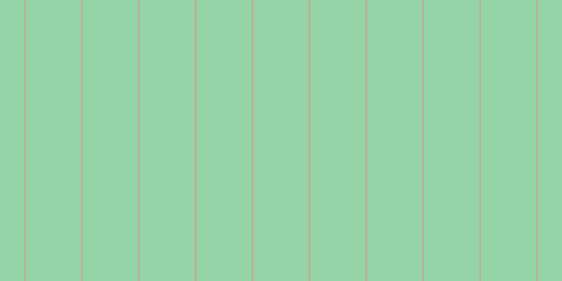 #2dac4e (50%), #caa393 vertical lines, two pixels wide, seventy-nine pixels apart