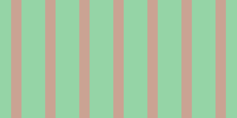 #2dac4e (50%), #caa393 vertical lines, thirty-five pixels wide, eighty pixels apart