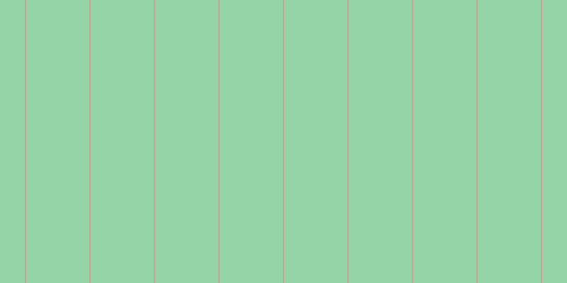#2dac4e (50%), #caa393 vertical lines, two pixels wide, eighty-nine pixels apart