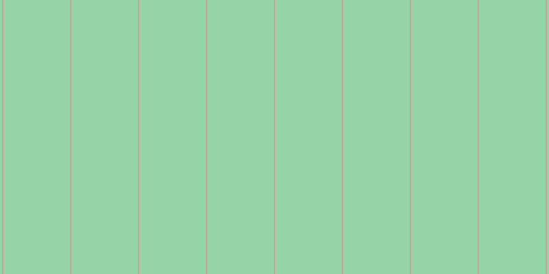 #2dac4e (50%), #caa393 vertical lines, two pixels wide, ninety-seven pixels apart