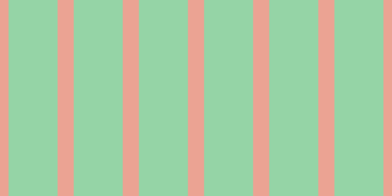 #2dac4e (50%), #eba393 vertical lines, thirty-three pixels wide, one hundred pixels apart