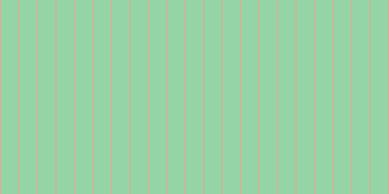 #2dac4e (50%), #eba393 vertical lines, two pixels wide, thirty-six pixels apart