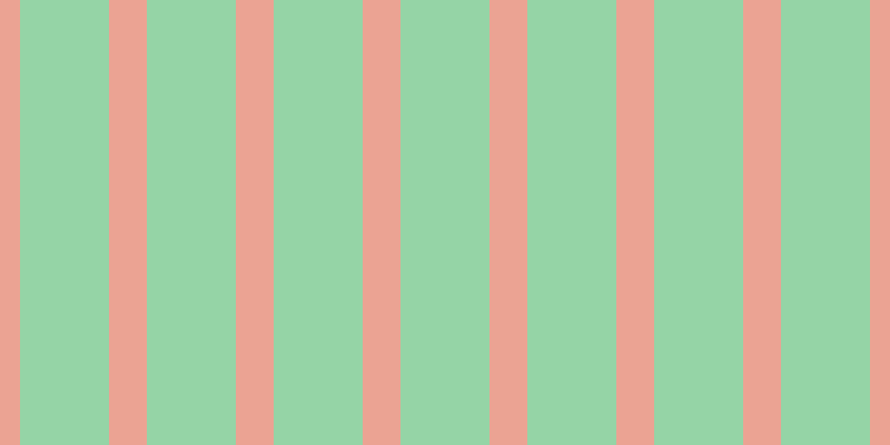 #2dac4e (50%), #eba393 vertical lines, thirty-four pixels wide, eighty pixels apart
