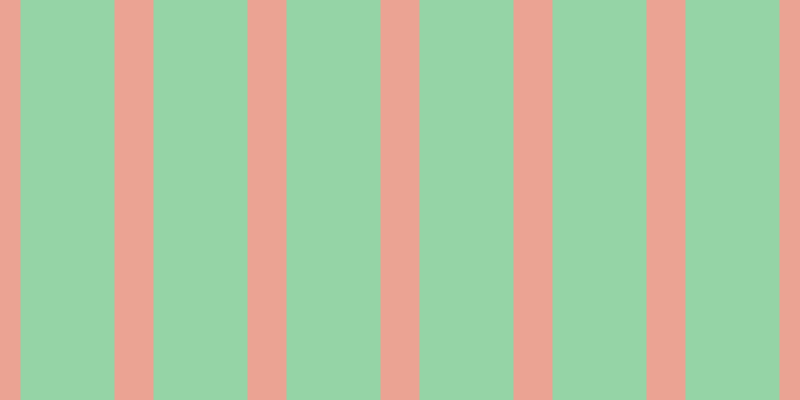 #2dac4e (50%), #eba393 vertical lines, thirty-nine pixels wide, ninety-four pixels apart
