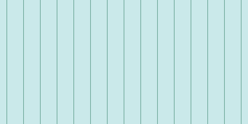 #2dacb1 (25%), #67a393 vertical lines, two pixels wide, fifty-two pixels apart