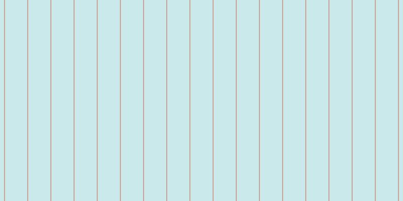 #2dacb1 (25%), #caa393 vertical lines, two pixels wide, forty-four pixels apart