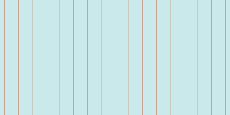 #2dacb1 (25%), #caa393 vertical lines, two pixels wide, forty-six pixels apart