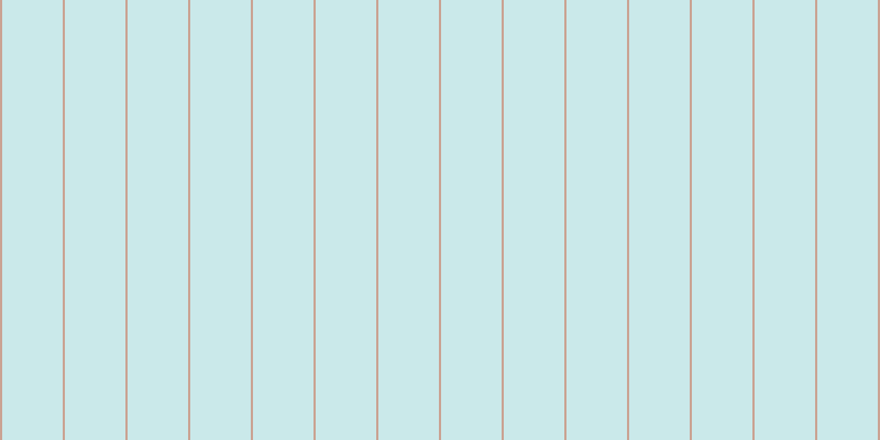 #2dacb1 (25%), #caa393 vertical lines, two pixels wide, fifty-five pixels apart
