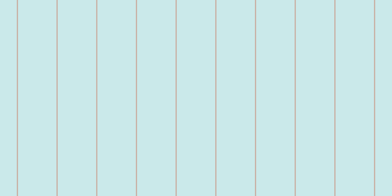 #2dacb1 (25%), #caa393 vertical lines, two pixels wide, seventy-nine pixels apart