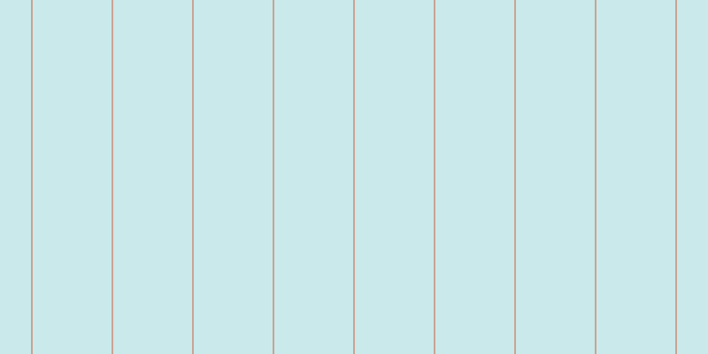 #2dacb1 (25%), #caa393 vertical lines, two pixels wide, eighty-nine pixels apart