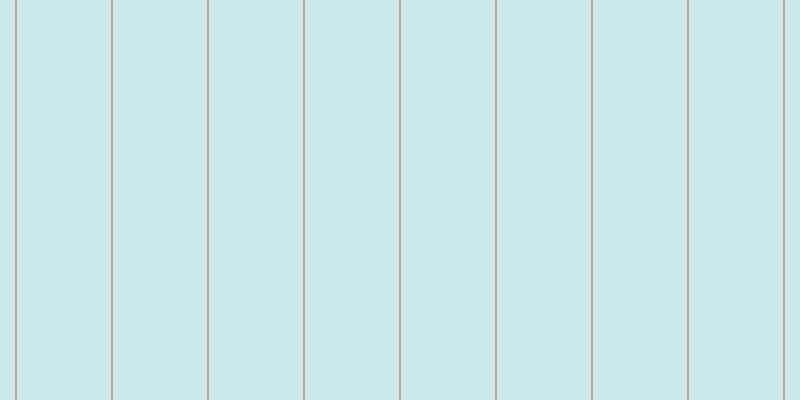 #2dacb1 (25%), #caa393 vertical lines, two pixels wide, ninety-four pixels apart