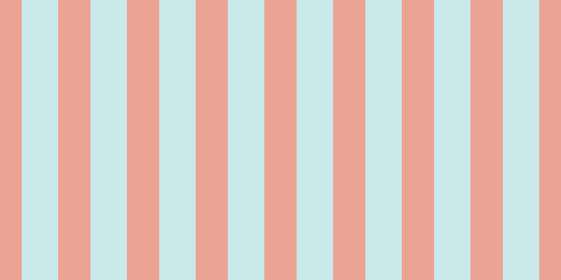 #2dacb1 (25%), #eba393 vertical lines, forty-six pixels wide, fifty-two pixels apart