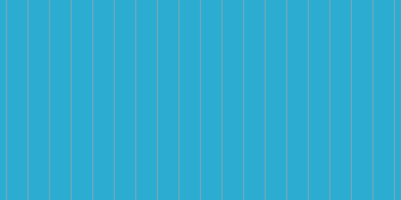 #2dacd2, #caa393 vertical lines, one pixels wide, forty-two pixels apart