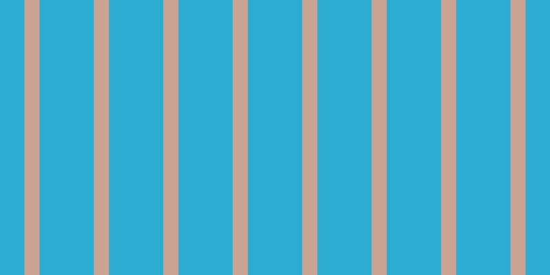 #2dacd2, #caa393 vertical lines, twenty-two pixels wide, seventy-nine pixels apart