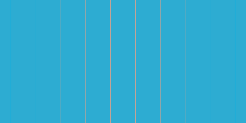 #2dacd2, #caa393 vertical lines, one pixels wide, eighty pixels apart