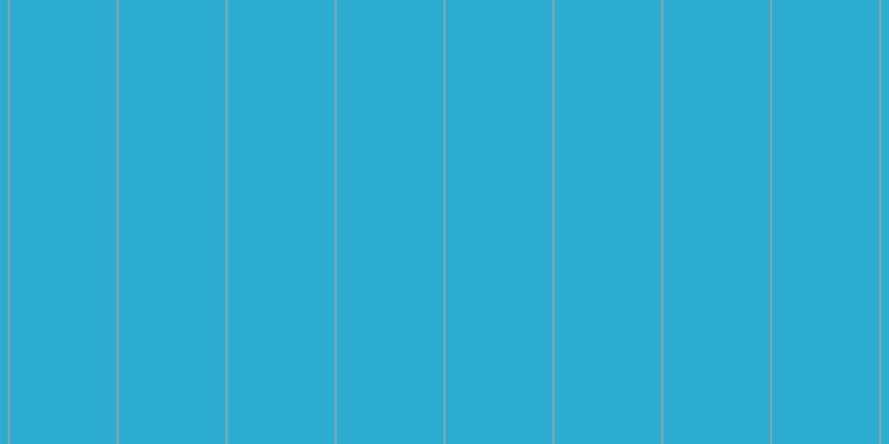 #2dacd2, #caa393 vertical lines, one pixels wide, ninety-seven pixels apart