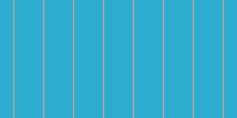 #2dacd2, #caa393 vertical lines, four pixels wide, ninety-seven pixels apart
