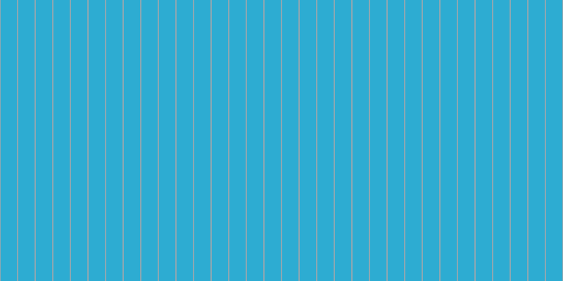 #2dacd2, #eba393 vertical lines, one pixels wide, twenty-four pixels apart