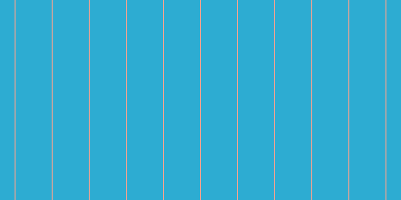 #2dacd2, #eba393 vertical lines, two pixels wide, seventy-two pixels apart