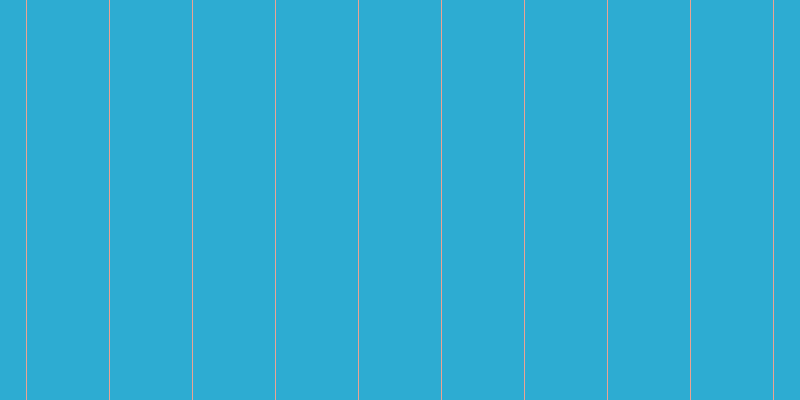 #2dacd2, #eba393 vertical lines, one pixels wide, eighty-two pixels apart