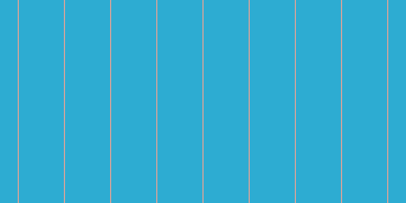 #2dacd2, #eba393 vertical lines, two pixels wide, eighty-nine pixels apart