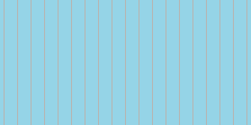 #2dacd2 (50%), #caa393 vertical lines, two pixels wide, forty-one pixels apart