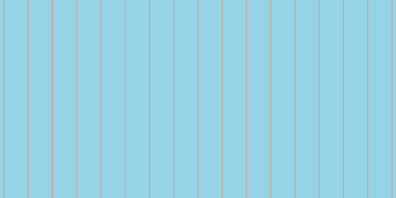 #2dacd2 (50%), #caa393 vertical lines, two pixels wide, forty-seven pixels apart