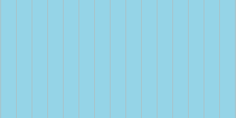 #2dacd2 (50%), #caa393 vertical lines, one pixels wide, fifty-two pixels apart