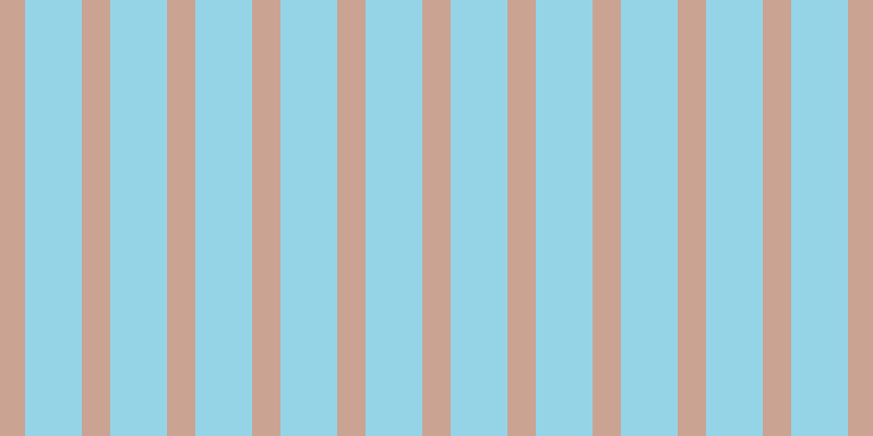 #2dacd2 (50%), #caa393 vertical lines, twenty-six pixels wide, fifty-two pixels apart