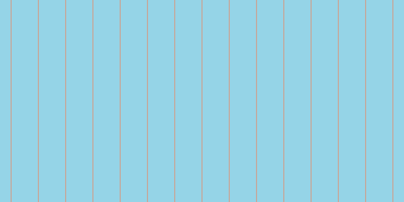 #2dacd2 (50%), #caa393 vertical lines, two pixels wide, fifty-two pixels apart