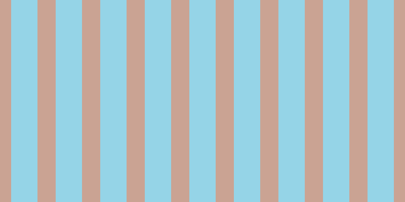 #2dacd2 (50%), #caa393 vertical lines, thirty-six pixels wide, fifty-two pixels apart