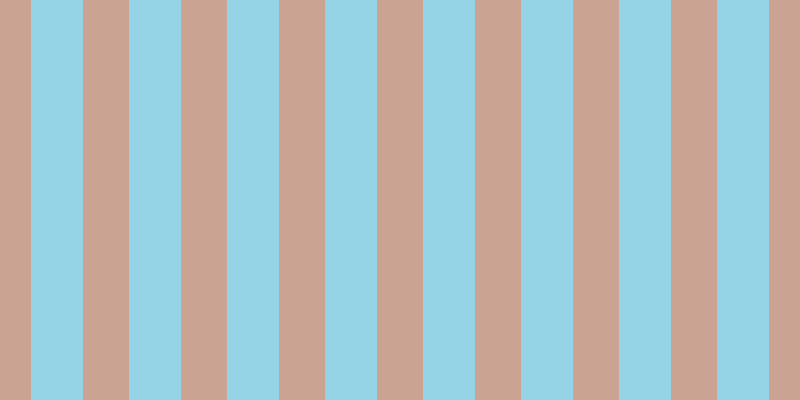 #2dacd2 (50%), #caa393 vertical lines, forty-six pixels wide, fifty-two pixels apart