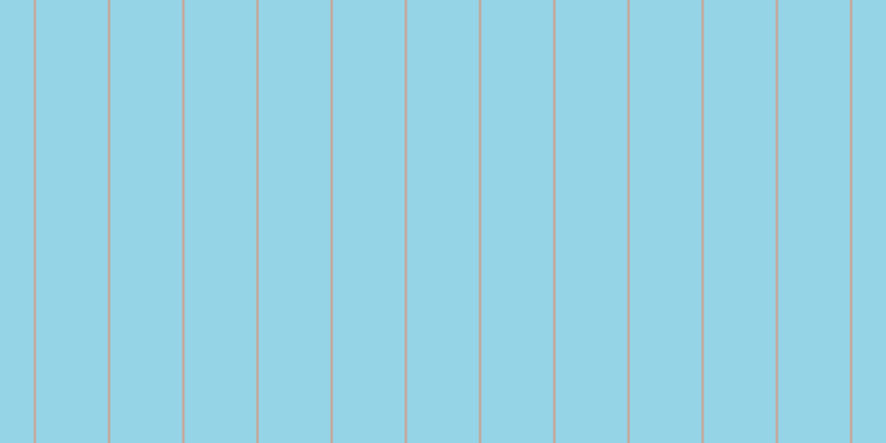 #2dacd2 (50%), #caa393 vertical lines, two pixels wide, sixty-five pixels apart