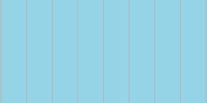 #2dacd2 (50%), #caa393 vertical lines, two pixels wide, ninety-seven pixels apart