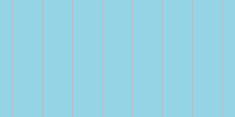 #2dacd2 (50%), #eba393 vertical lines, two pixels wide, one hundred pixels apart