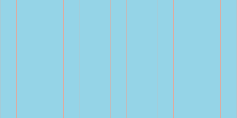#2dacd2 (50%), #eba393 vertical lines, one pixels wide, fifty-two pixels apart