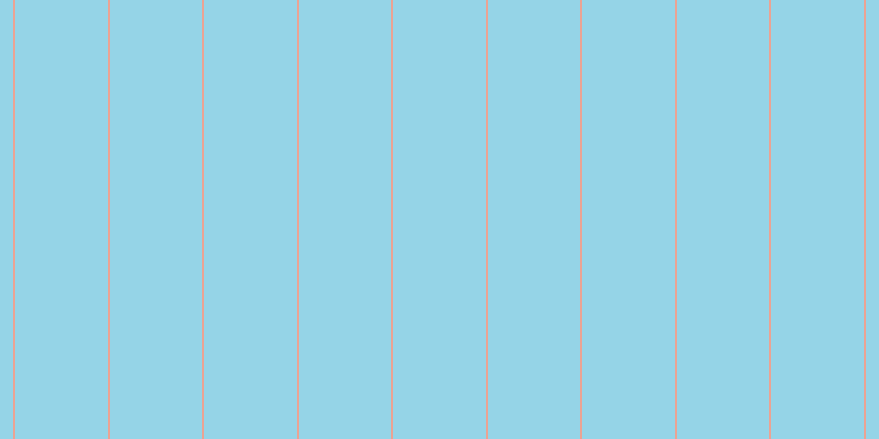 #2dacd2 (50%), #eba393 vertical lines, two pixels wide, eighty-four pixels apart