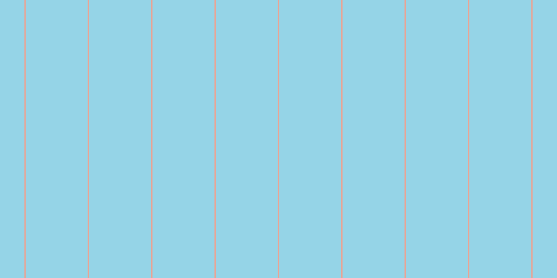 #2dacd2 (50%), #eba393 vertical lines, two pixels wide, eighty-nine pixels apart