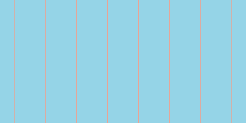 #2dacd2 (50%), #eba393 vertical lines, two pixels wide, ninety-nine pixels apart