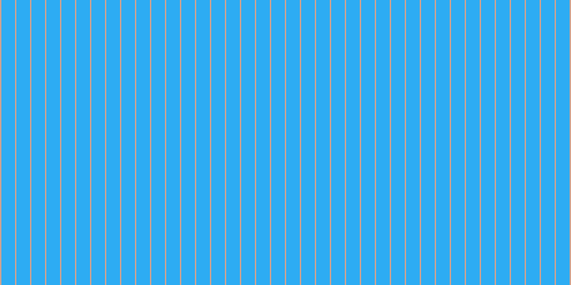 #2dacf3, #caa393 vertical lines, two pixels wide, nineteen pixels apart