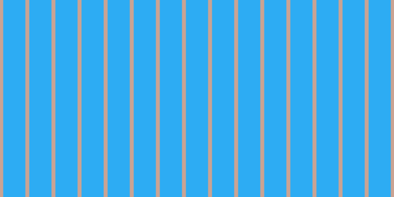 #2dacf3, #caa393 vertical lines, eight pixels wide, forty-five pixels apart