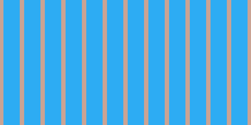 #2dacf3, #caa393 vertical lines, fourteen pixels wide, fifty-two pixels apart