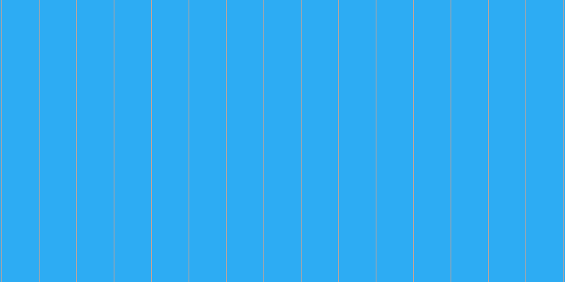#2dacf3, #caa393 vertical lines, one pixels wide, fifty-two pixels apart
