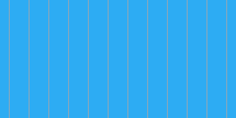 #2dacf3, #caa393 vertical lines, two pixels wide, sixty-five pixels apart