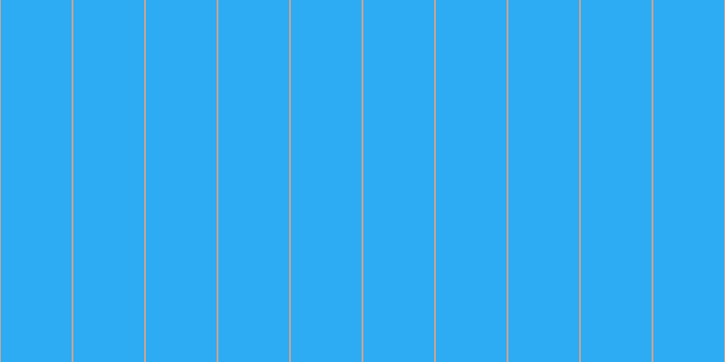 #2dacf3, #caa393 vertical lines, two pixels wide, seventy-eight pixels apart