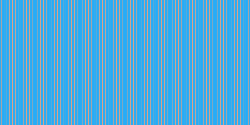 #2dacf3, #caa393 vertical lines, two pixels wide, seven pixels apart