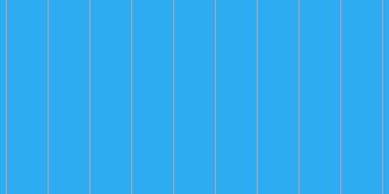 #2dacf3, #caa393 vertical lines, two pixels wide, eighty-four pixels apart